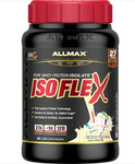 -AllMax Nutrition IsoFlex Whey Protein Isolate Birthday Cake - 2 Lb