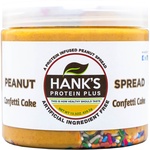 Hank’s Protein Plus Peanut Spread Confetti Cake - 15.5 oz
