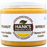 Hank’s Protein Plus Peanut Spread Banana Vanilla Crumble - 15.5 oz