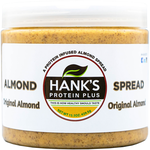 Hank’s Protein Plus Peanut Spread Original Almond - 15.5 oz