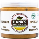 Hank’s Protein Plus Peanut Spread Vegan Chocolate Chip - 15.5 oz