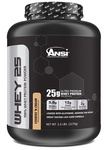ANSI Whey 25 Whey Protein Cookies & Cream - 5 Lb