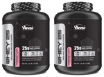 ANSI Whey 25 Whey Protein Strawberries & Cream - 10 Lb (2 X 5 Lb)