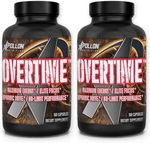 Apollon Nutrition Overtime - 2 x 160 Capsule Bottles TWINPACK
