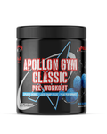 Apollon Nutrition Classic Pre Workout  Blue Raspberry - 30 Servings