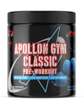 Apollon Nutrition Classic Pre Workout  Blue Raspberry  - 30 Servings