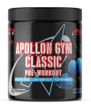 -Apollon Nutrition Classic Pre Workout  Blue Raspberry  - 30 Servings