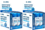 -Applied Nutrition 25g Protein Shot  Blue Raspberry - 24 x 3.4 oz Bottles (2 x 12 Packs) TWINPACK
