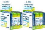 -Applied Nutrition 25g Protein Shot  Lemon Lime - 24 x 3.4 oz Bottles (2 x 12 Packs) TWINPACK