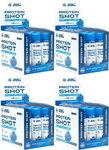 -Applied Nutrition 25g Protein Shot  Blue Raspberry - 48 x 3.4 oz Bottles (4 x 12 Packs) 4 PACK