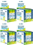 -Applied Nutrition 25g Protein Shot  Lemon Lime - 48 x 3.4 oz Bottles (4 x 12 Packs) 4 PACK