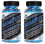 Hi Tech Pharmaceuticals Arimiplex PCT - 2 x 60 Tablet Bottles - TWINPACK