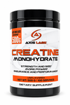 Axis Labs Creatine Monohydrate Powder  - 500 Grams