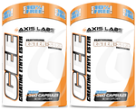 Axis Labs Creatine Ethyl Ester - 2 x 396 Cap Btls TWINPACK