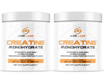 Axis Labs Creatine Monohydrate Powder - 600 Grams (2 x 300 Grams) TWINPACK