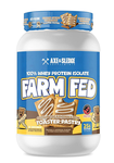 Axe & Sledge Farm Fed Whey Isolate Protein Brown Sugar Cinnamon Toaster Pastry - 25 Servings