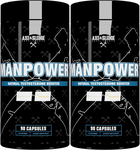Axe & Sledge Manpower - 2 x 90 Capsule Bottles TWINPACK