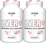 Axe & Sledge LIVER+ - 2 x 120 Capsule Bottles TWINPACK