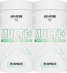 Axe & Sledge MULTI+ Multi Vitamin - 2 x 90 Capsule Bottles TWINPACK