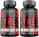 Axe & Sledge Fyred - 2 x 60 Capsule Bottles TWINPACK