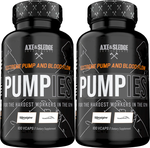 Axe & Sledge Pumpies - 2 x 100 Capsule Bottles TWINPACK