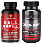 Vigor Labs Chainsaw + Ball Refill Stack - 2 Bottles