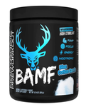 Bucked Up BAMF Blue Cotton Candy - 30 Servings