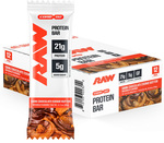 RAW Protein Bar Dark Chocolate Cookie Butter - 12 Bars
