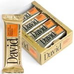 David Protein Bar  Peanut Butter Chocolate Chunk - 12 Bars