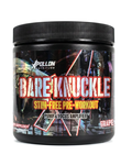 Apollon Nutrition Bare Knuckle V6  Grape - Non-Stimulant Nitrate Infused Pre-Workout - 40/20 Servings