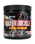 Apollon Nutrition Bare Knuckle V6  Pineapple Blackberry Margarita - Non-Stimulant Nitrate Infused Pre-Workout - 40/20 Servings