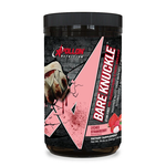 Apollon Nutrition Bare Knuckle Stim-Free Pre Workout Lychee Strawberry - 20/40 Servings