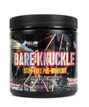 Apollon Nutrition Bare Knuckle V6  Strawberry Margarita - Non-Stimulant Nitrate Infused Pre-Workout - 40/20 Servings