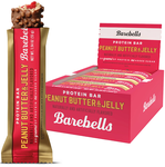 Barebells Protein Bars Peanut Butter & Jelly - 12 Bars