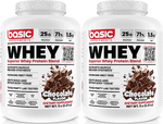 Basic Supplements Whey Protein  Chocolate - 10 Lb (2 x 5 Lb) TWINPACK