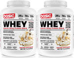 Basic Supplements Whey Protein  Vanilla - 10 Lb (2 x 5 Lb) TWINPACK