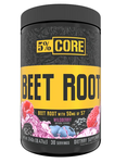 5% Nutrition CORE Beet Root w/S7  Wildberry - 30 Servings