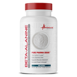 Metabolic Nutrition Beta-Alanine Powder Unflavored - 300 Grams
