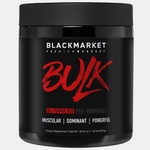 Blackmarket Labs BULK (Original) Pre-Workout Blue Razz - 30 Servings