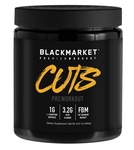Blackmarket Labs Cuts Preworkout Blue Razz - 30 Servings