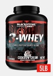 Blackstone Labs 3-Whey Protein Cookies & Cream - 5 Lb