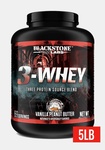 Blackstone Labs 3-Whey Protein Vanilla Peanut Butter - 5 Lb