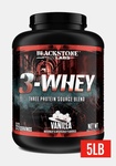 Blackstone Labs 3-Whey Protein Vanilla - 5 Lb *SALE