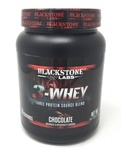 Blackstone Labs 3-Whey Protein Chocolate - 1 Lb