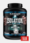 Blackstone Labs Isolation Whey Isolate Protein Vanilla - 5 Lb