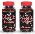 Hi Tech Pharmaceuticals Black Widow - 2 x 90 Capsule Bottles TWINPACK