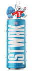 JST WRK Energy Drink ICEE Blue Raspberry - 12 x 12 oz Cans