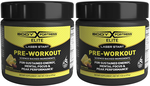 Body Fortress Laser Start Pre-Workout Fruit Punch - 2 x 30 Serv. Btls TWINPACK