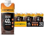 Body Fortress Ready to Drink Protein Shake 40g Protein 11 Fl Oz Chocolate - 12 Pack ($19.99 w/DPS10 coupon code)