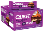 Quest Stacks Protein Bar  Brownie A La Mode - 12 Bars